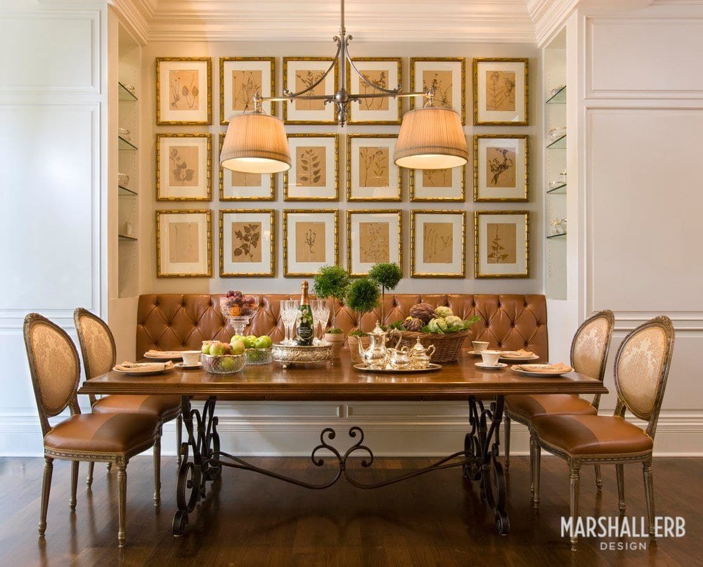 dining interior design, Kitchens & Dining, Where the Day Gathers, view 3 of 13