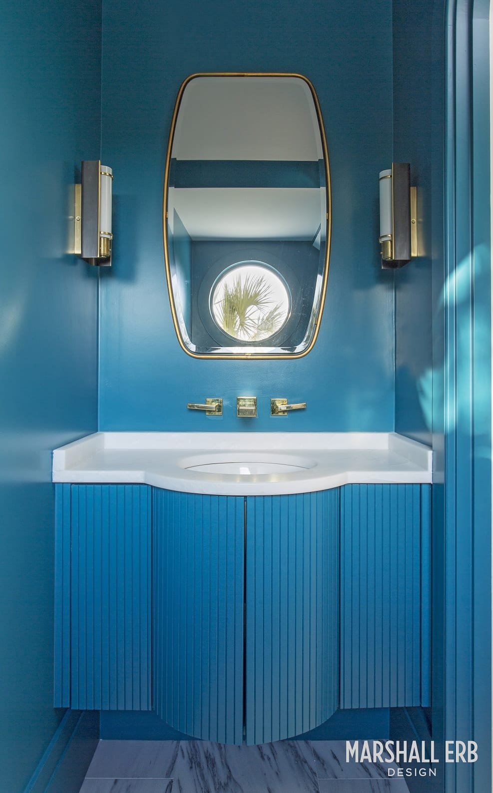 Beach House Bathroom, Coastal Beach House, Light, Water and White Oak