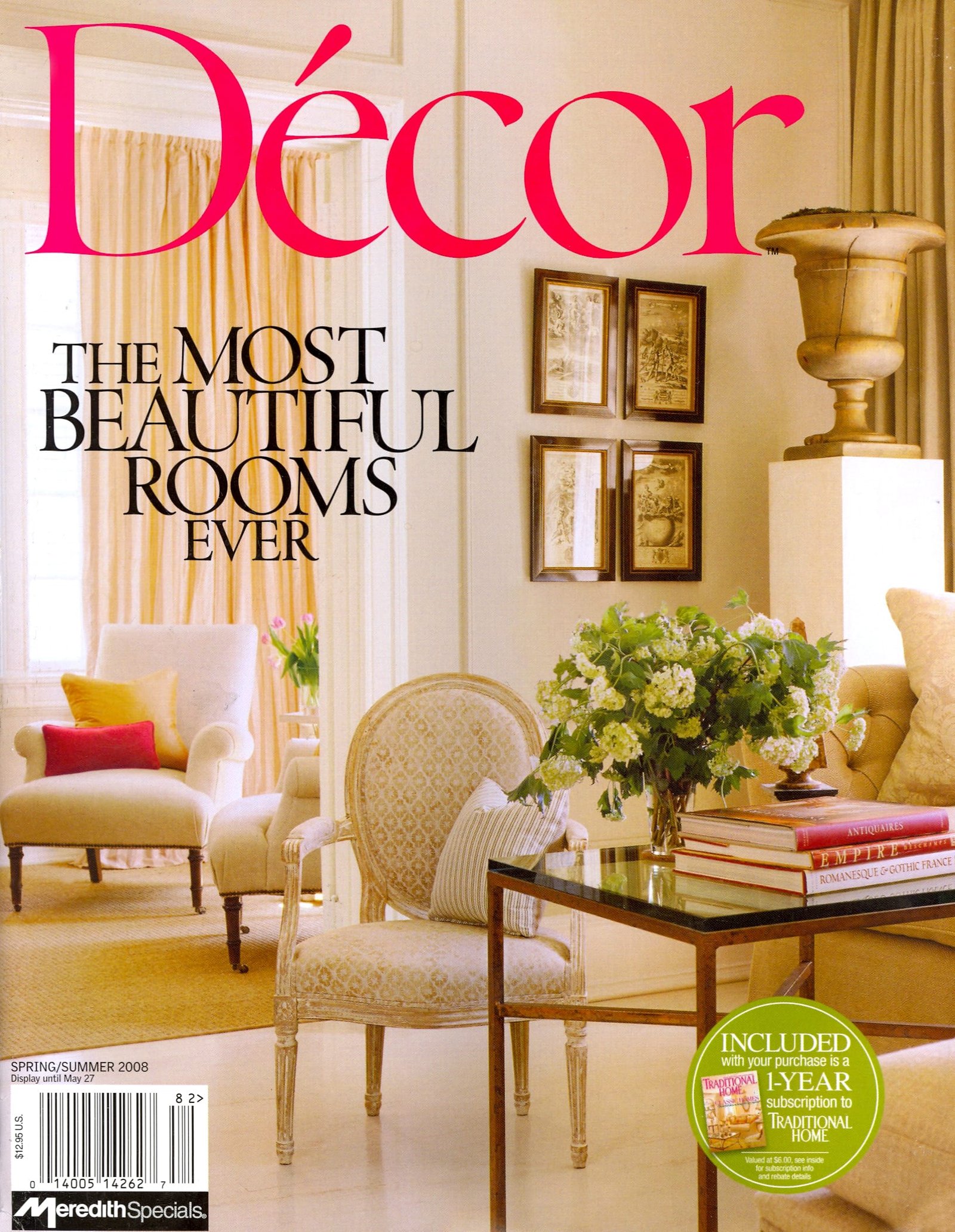 Décor Spring Summer Cover, Magazine cover