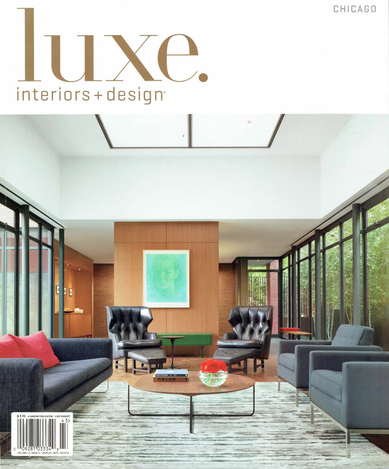 Luxe Chicago Summer Cover, Magazine cover